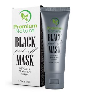 Premium nature black peel of mask 50ml