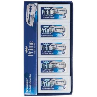 Prime platinum dorco precision premium quality blades 10 x 10 stk