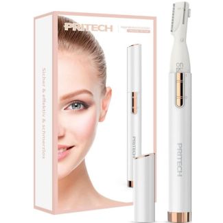 Pritech eyebrow trimmer model LD-7110 white