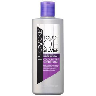 Pro:voke touch of silver colour care conditioner 200ml