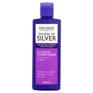 Pro:voke touch of silver intensive conditioner keratin repair complex 200ml