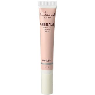 Pudderdåserne musthave læbesalve mineralske solfilter SPF30 parfumefri 12ml