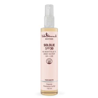 Pudderdåserne musthave sololie SPF30 høj beskyttelse 150ml