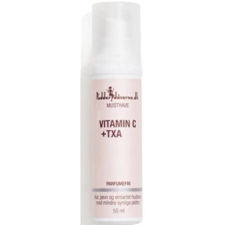 Pudderdåserne musthave vitamin C + TXA parfumefri 50ml