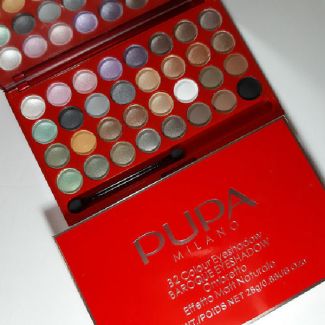 Pupa milano baroque eyeshadow - 32 colour eyeshadow 0256