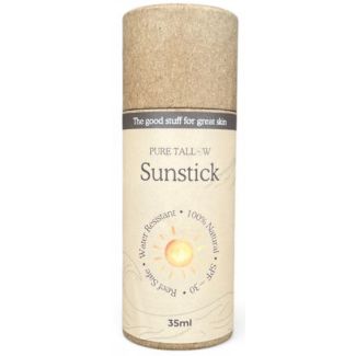 Pure tallow sunstick 100% natural water resistant SPF30 35ml