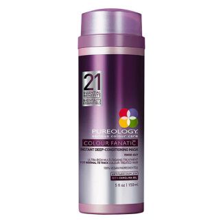 Pureology colour fanatic instant deep-conditioning mask 21 essential benefits 150ml