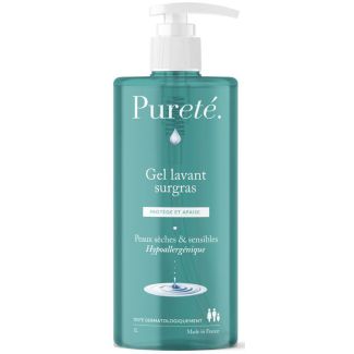 Pureté gel lavant surgras 1L