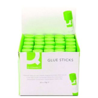 Q-connect glue sticks 23x10g (æske upæn)