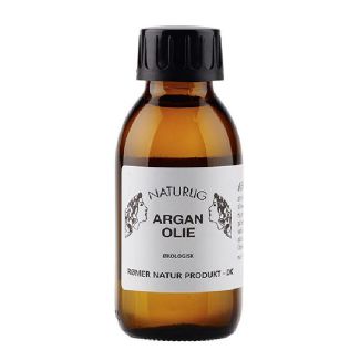 Rømer natur produkt naturlig argan olie økologisk 100ml