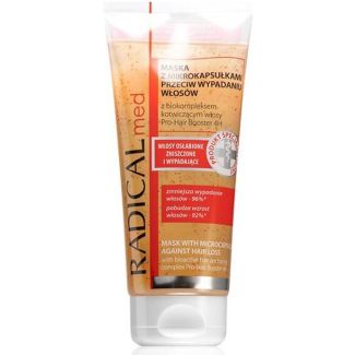 Radikal Med mask with microcapsules against hair loss 200ml