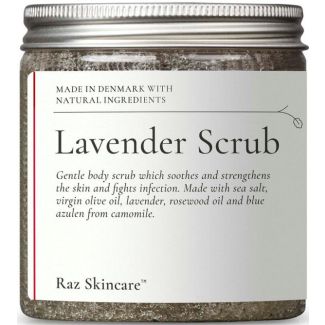 Raz skincare lavender scrub 200g