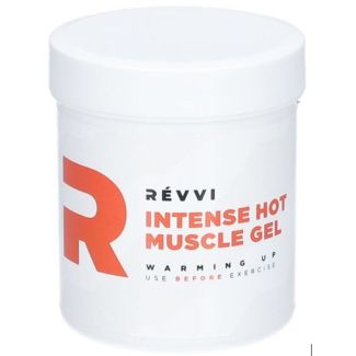 Reévvi intense hot muscle gel warming up use before exercise 100ml