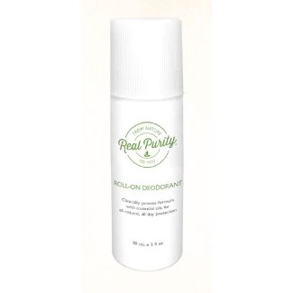 Real purity roll-on deodorant 89ml
