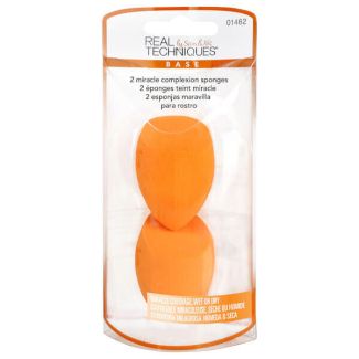 Real techniques 01462  2 miracle complexion sponges