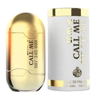 Real time eau de parfum yes call me 007 345 609 100ml