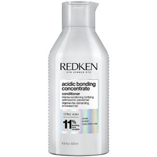 Redken acidic bonding concentrate conditioner citric acid + 11% bonding care complex 500ml