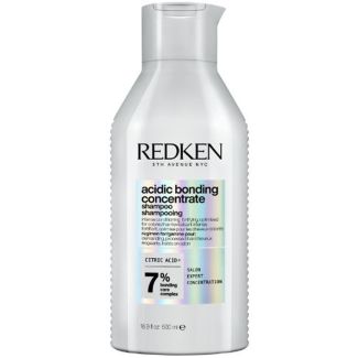 Redken acidic bonding concentrate shampoo citric acid + 7% bonding care complex 500ml