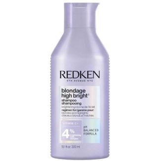 Redken blondage high bright shampoo 4% brightening care complex 300ml