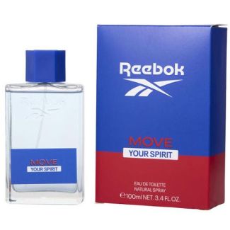 Reebok eau de toilette natural spray move your spirit 100ml