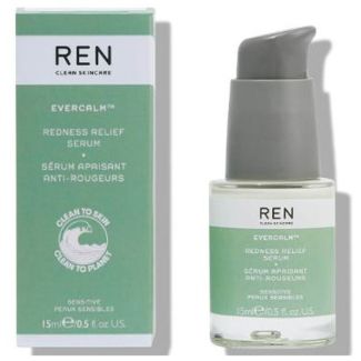 REN clean skincare evercalm redness relief serum 15ml