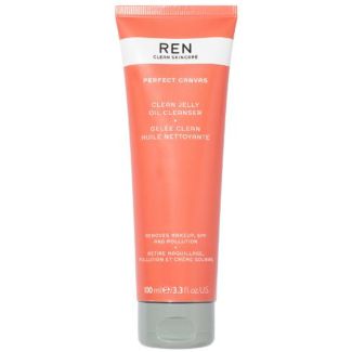 REN clean skincare perfect canvas clean jelly oil cleanser 100ml