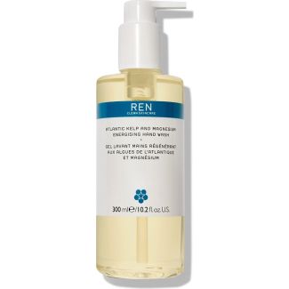 REN clean skincare atlantic kelp and magnesium energising hand wash 300ml