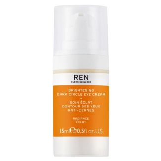 REN clean skincare brightening dark circle eye cream 15ml