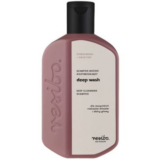 Resibo real haircare deep wash deep cleansing shampoo 250ml