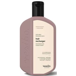 Resibo real haircare hair recharger regenerating conditioner 250ml