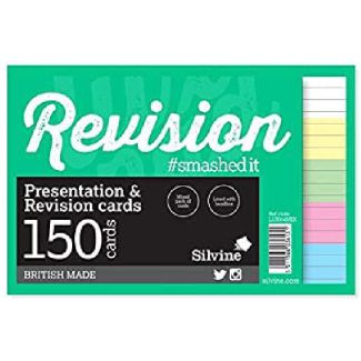 Revision presentation & revision cards A6 150 cards mixfaret