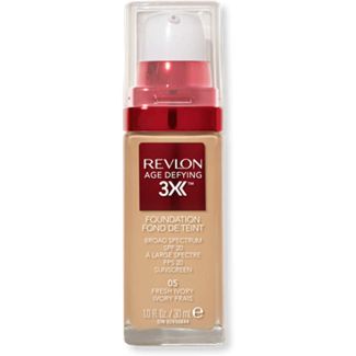 Revlon age defying 3X foundation SPF20 05 fresh ivory 30ml