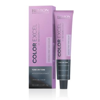 Revlon color excel by revlonissimo creme gel color 9.32 very light golden iridescent blonde 70ml