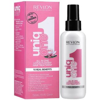 Revlon professional uniq one all in one lotus flower hair treatment 10 real benefits 150ml