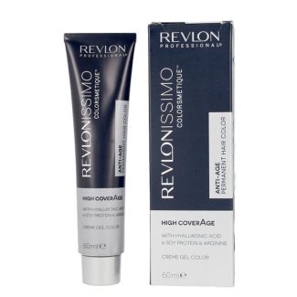 Revlon revlonissimo colorsmetique high coverage creme gel color 7.32 golden pearl blonde 60ml
