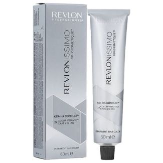 Revlon revlonissimo colorsmetique ker-ha complex permanent hair color 5 light brown 60ml