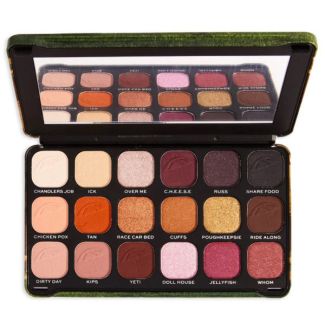 Revolution friends the television series shadow palette forever flawless
