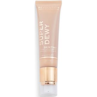 Revolution makeup london super dewy skin tint medium 55ml