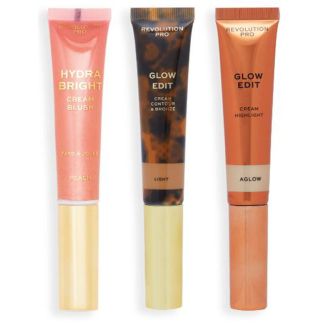 Revolution pro cream wand trio medium face set ensemble visage - 3 dele