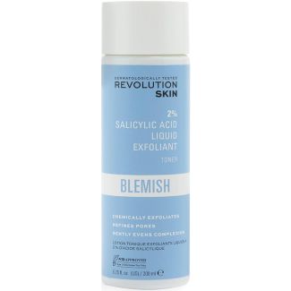 Revolution skin blemish 2% salicylic acid liquid exfoliant toner 200ml