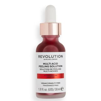 Revolution skincare london multi acid peeling solution 30ml