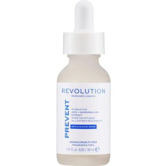 Revolution skincare london prevent gentle blemish serum 30ml