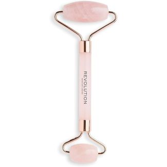 Revolution skincare london rose quartz facial roller