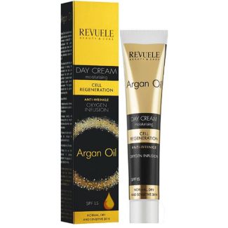 Revuele argan oil day cream moisturising SPF15 50ml