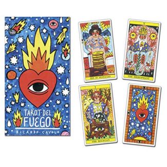Ricardo cavolo tarot del fuego