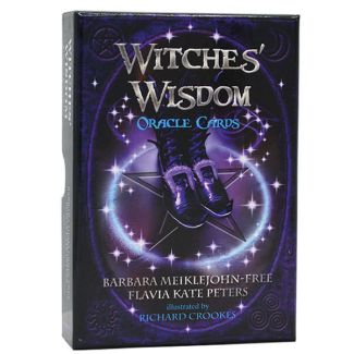 Richard crookes witches wisdom oracle cards