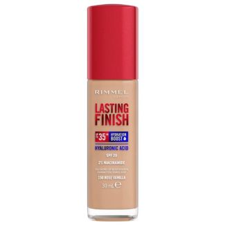Rimmel london lasting finish full coverage lightweight foundation SPF20 150 rose vanilla 30ml