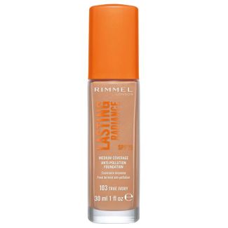 Rimmel london lasting radiance medium coverage anti-pollution foundation SPF25 103 true ivory 30ml