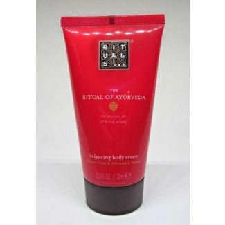 Rituals the ritual of ayurveda balancing body cream indian rose & himalaya honey 70ml
