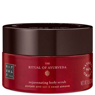 Rituals the ritual of ayurveda rejuvenating pink salt scrub 300g